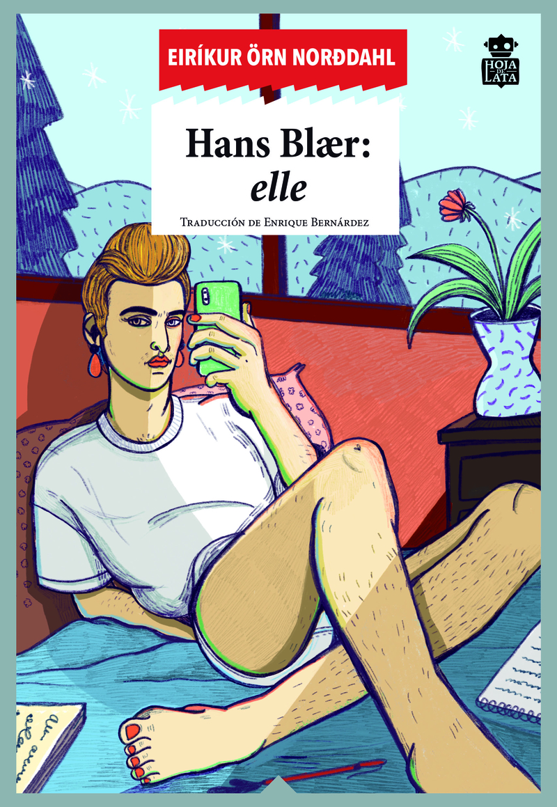 Hans Blaer: elle: portada