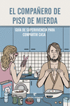 El compañero de piso de mierda: portada