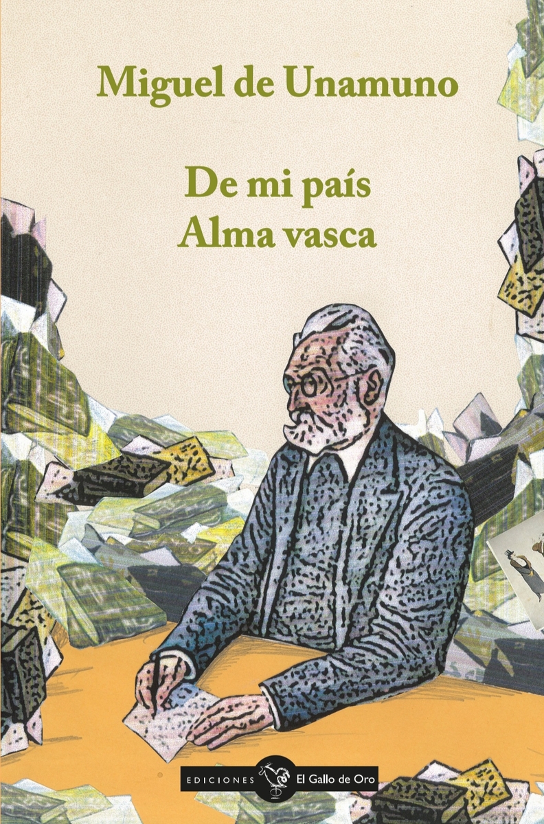 DE MI PAS / ALMA VASCA: portada