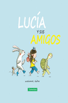 LUCÍA Y SUS AMIGOS: portada