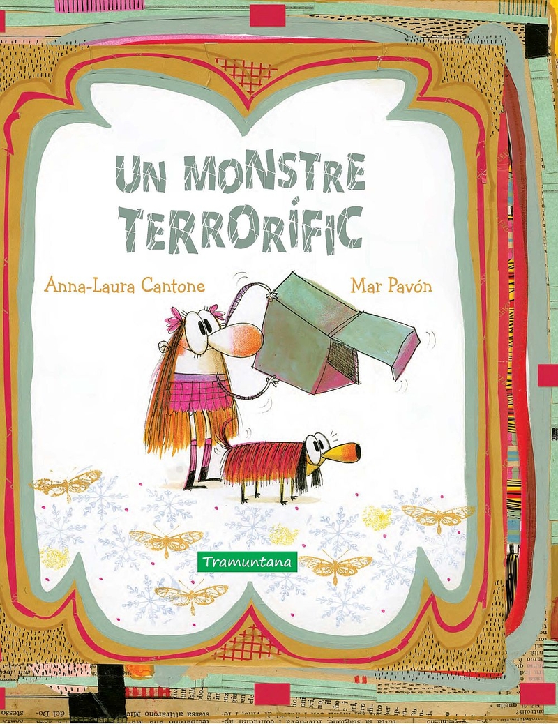 UN MONSTRE TERRORFIC: portada