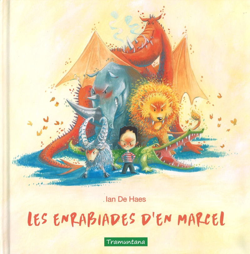 LES ENRABIADES D'EN MARCEL: portada