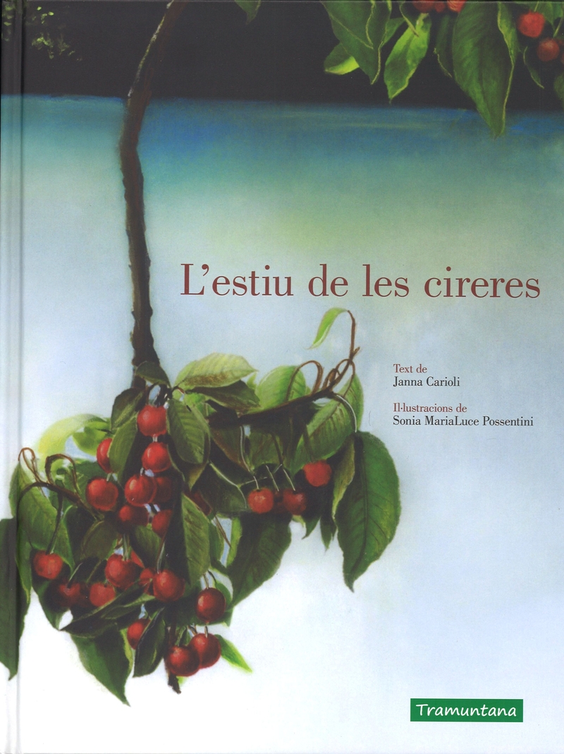 L'ESTIU DE LES CIRERES: portada