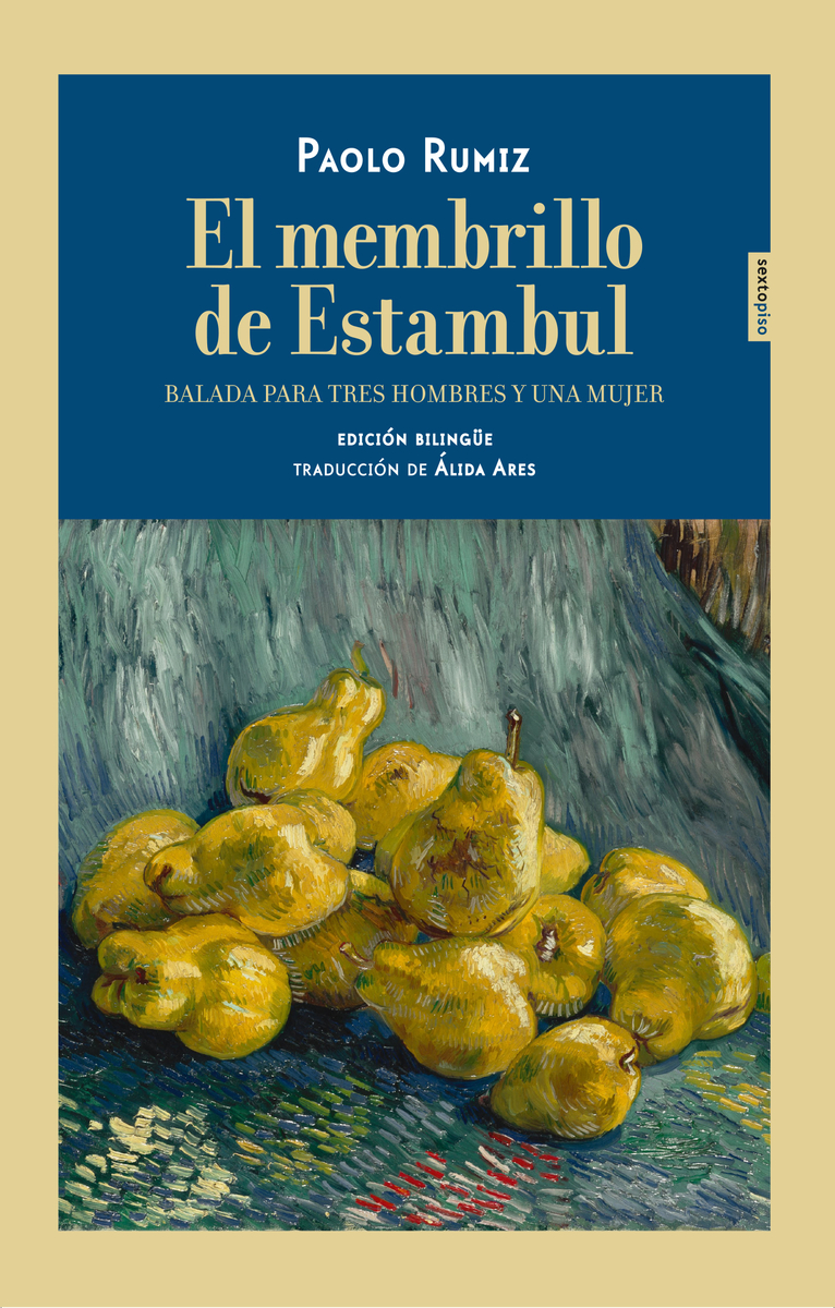 El membrillo de Estambul: portada