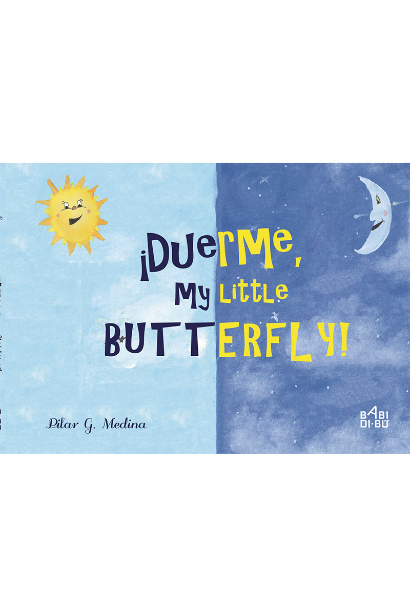 Duerme, my little Butterfly!: portada