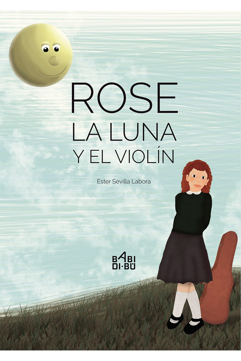 Rose, la luna y el violn: portada