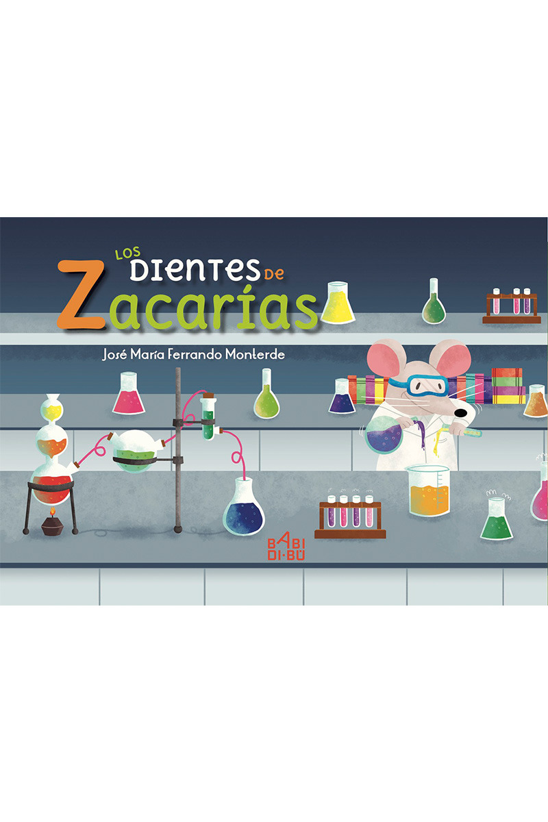 Los dientes de Zacaras: portada