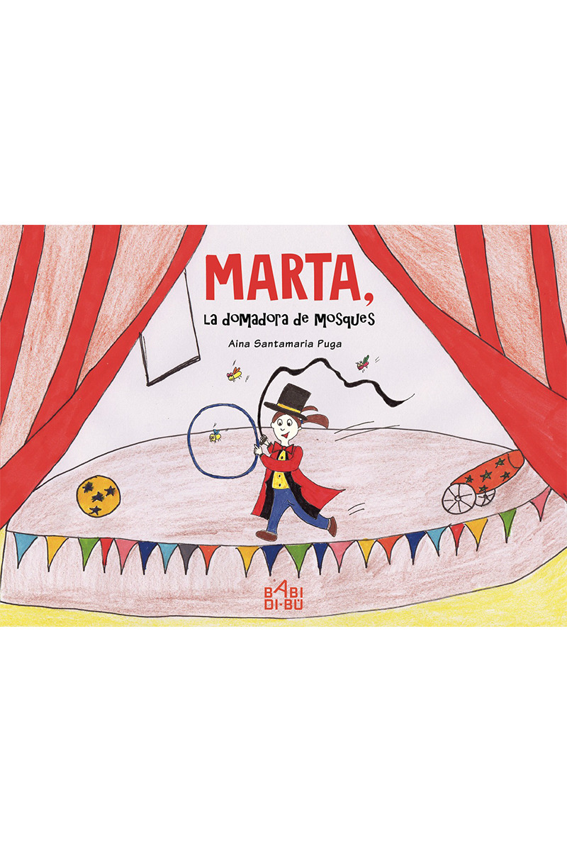 Marta, la domadora de mosques: portada