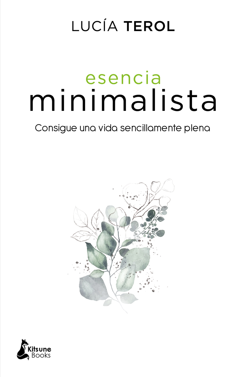 Esencia minimalista: portada