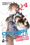Orphen el Brujo: el viaje temerario, vol. 4: portada