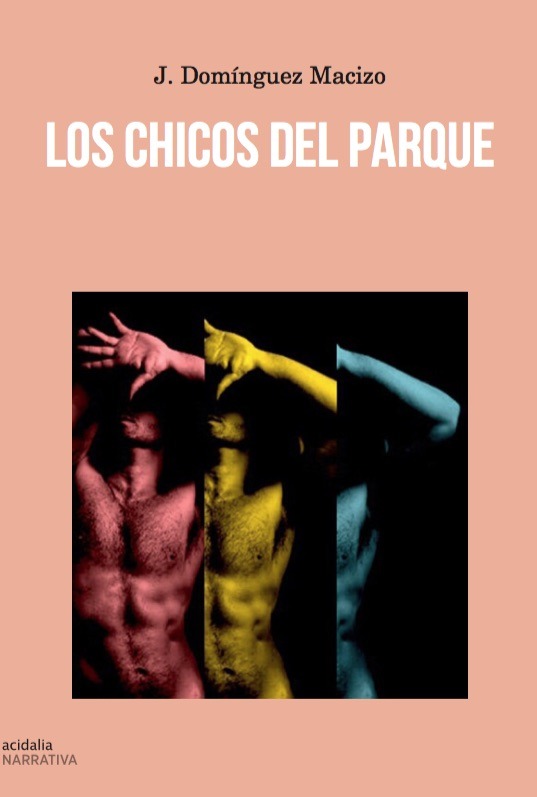 Los chicos del parque: portada