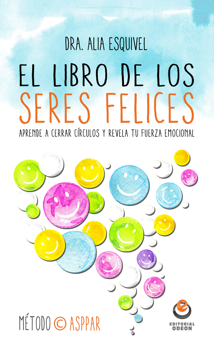 El Libro de los Seres Felices: portada