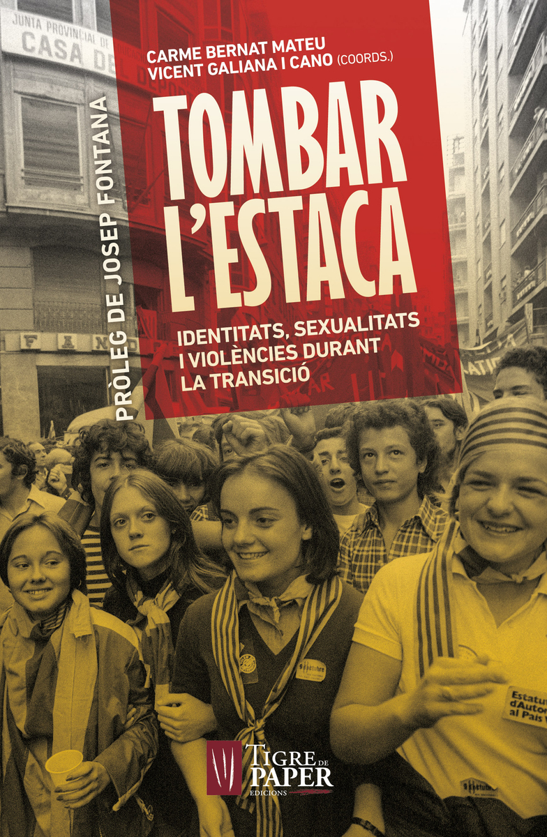 Tombar l'estaca: portada