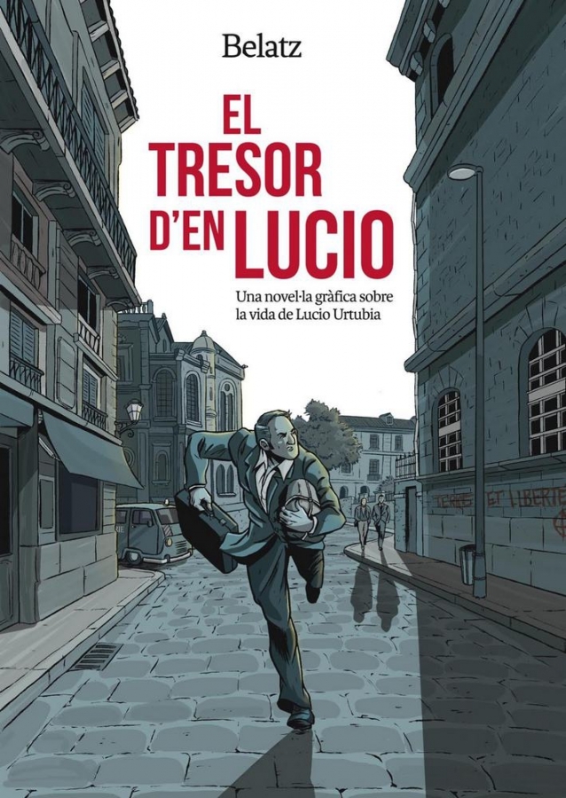 EL TRESOR D'EN LUCIO: portada