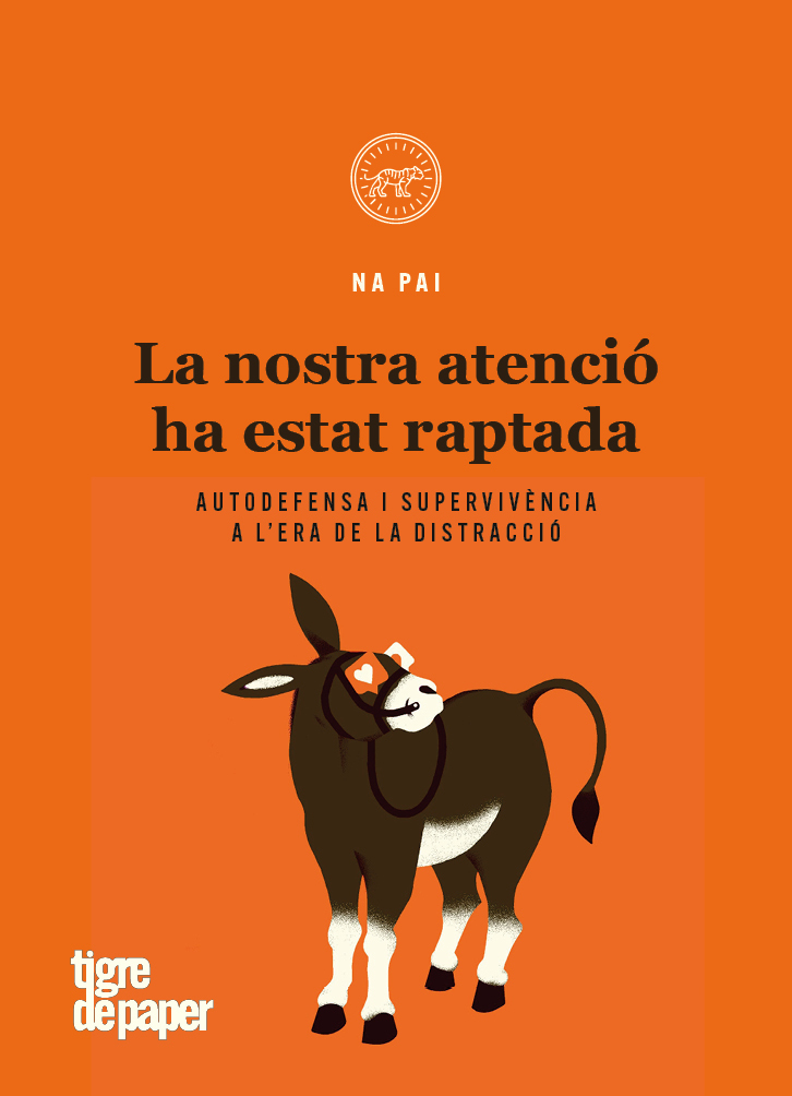 La nostra atenci ha estat raptada: portada