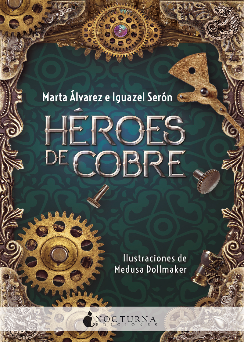 HROES DE COBRE: portada