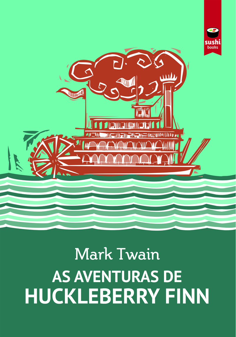 As aventuras de Huckleberry Finn (GAL): portada