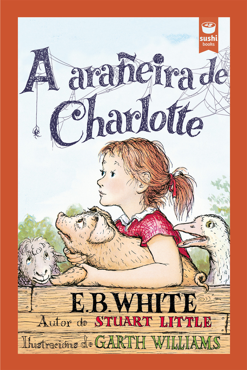 A araeira de Charlotte (GLG): portada