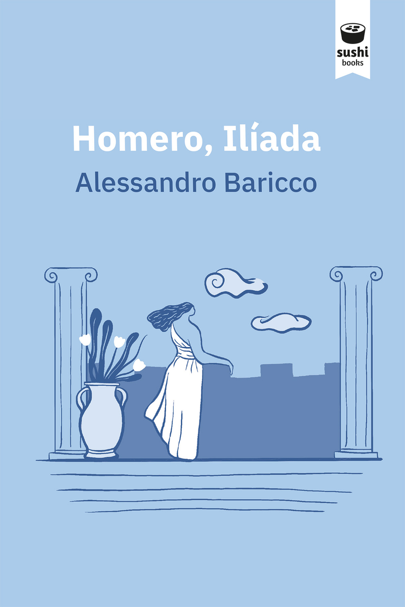 Homero, Ilada: portada