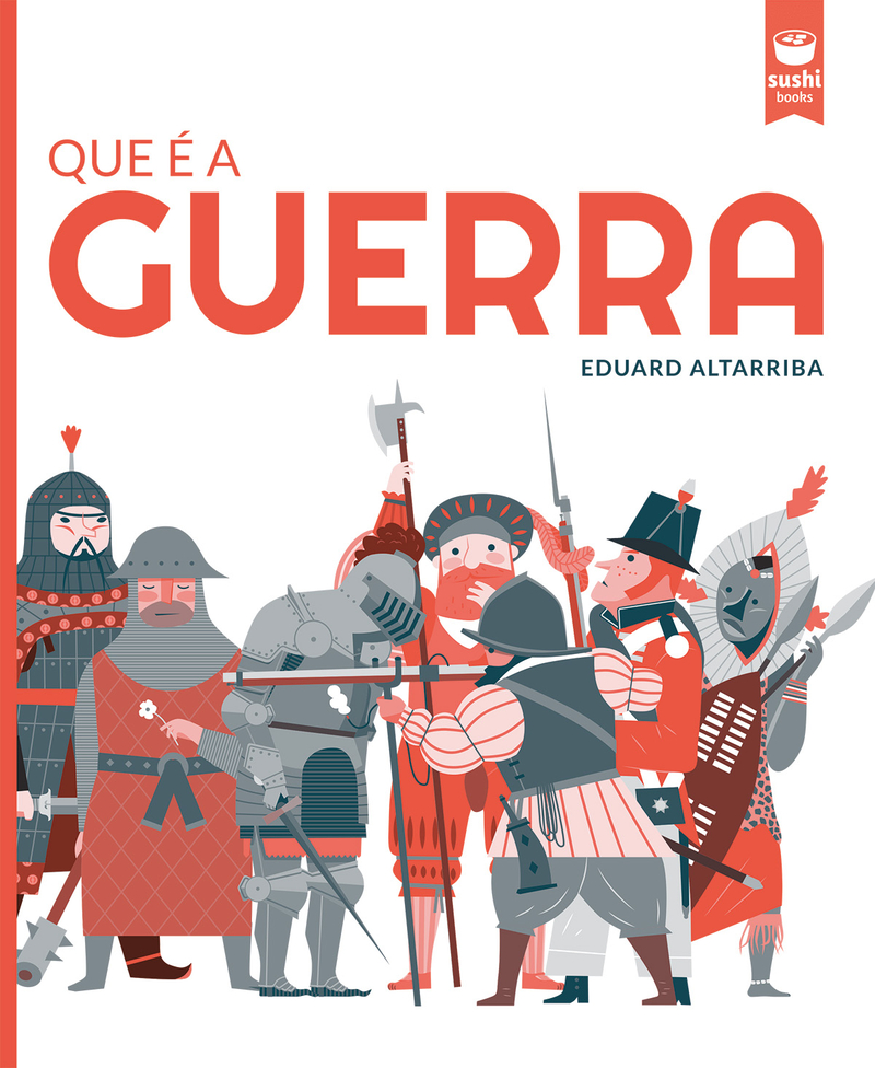 Que  a guerra: portada