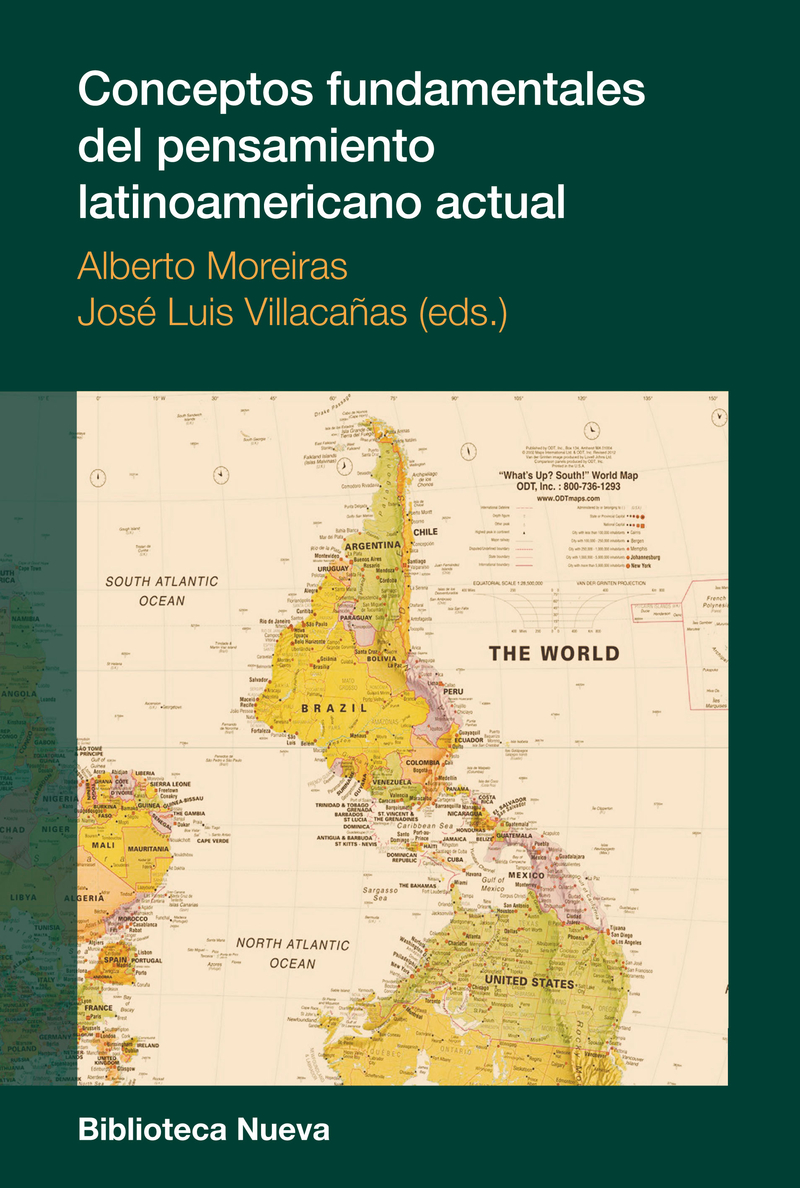 CONCEPTOS FUNDAMENTALES DEL PENSAMIENTO LATINOAMERICANO: portada