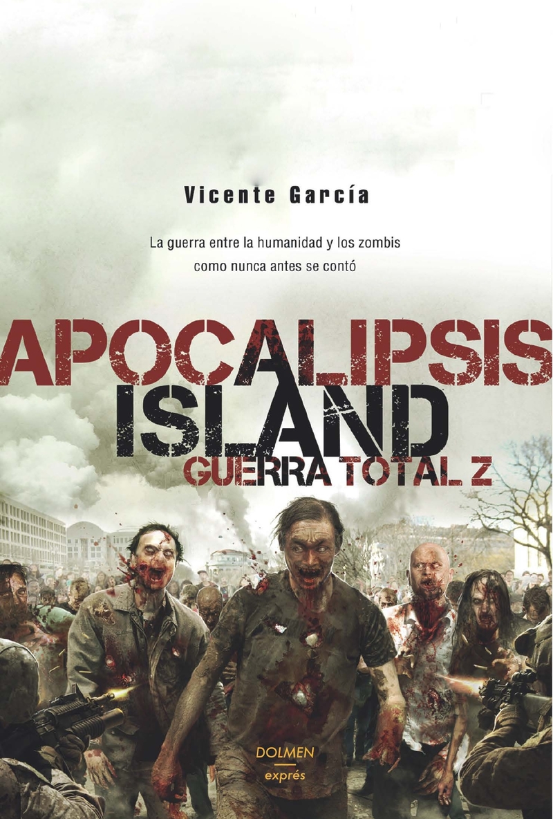 Apocalipsis Island Guerra total Z: portada