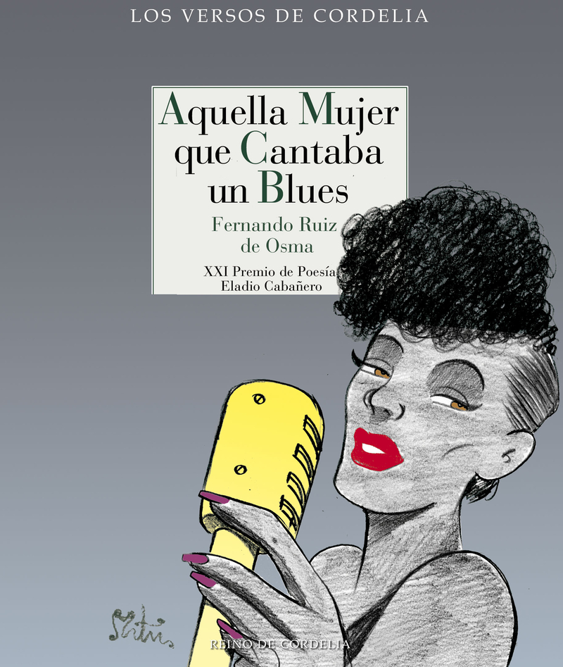 AQUELLA MUJER QUE CANTABA UN BLUES: portada