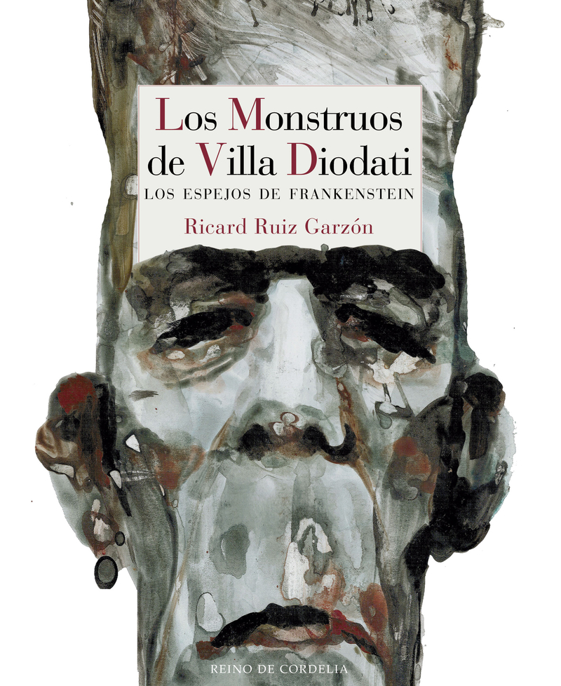 LOS MONSTRUOS DE VILLA DIODATI: portada