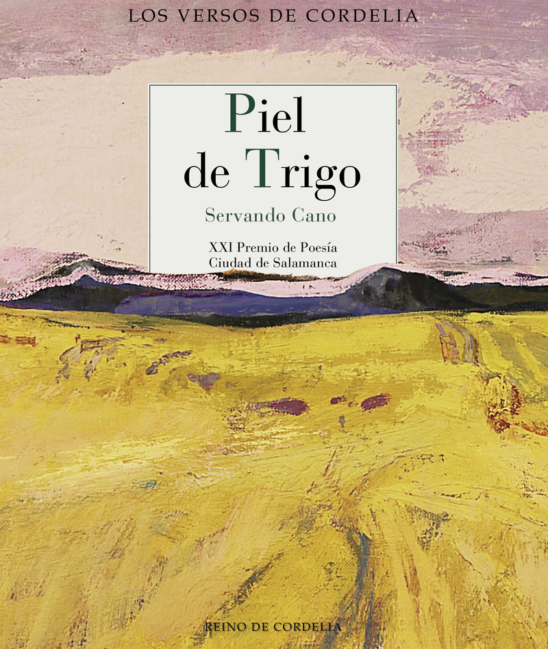 PIEL DE TRIGO: portada