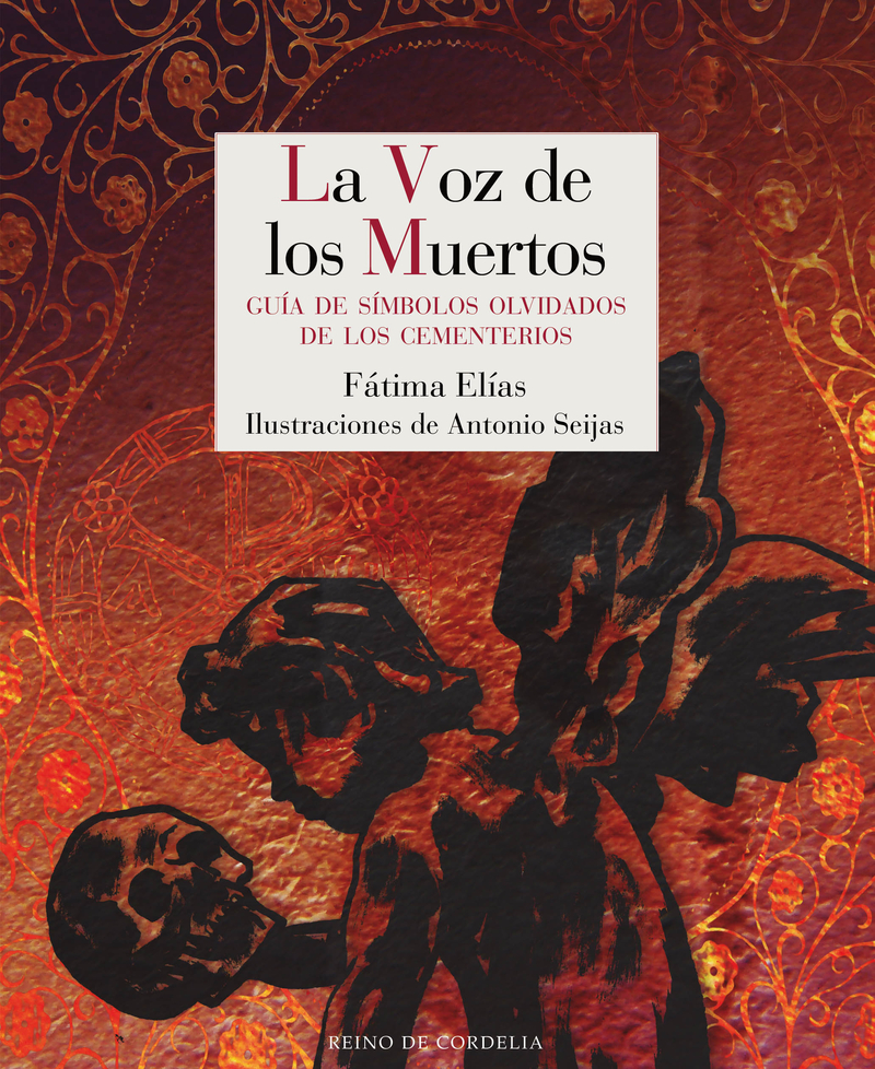 La voz de los muertos: portada