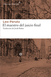 El maestro del juicio final (2ª ED): portada