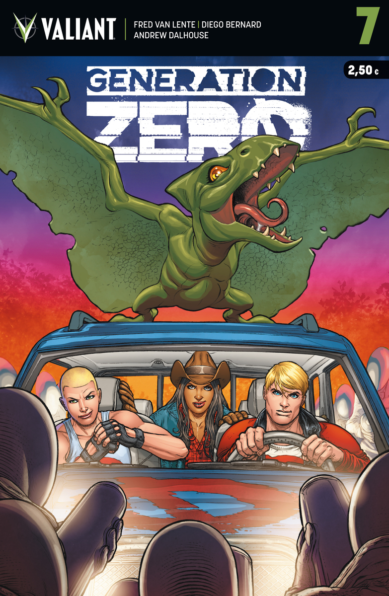 GENERATION ZERO 7: portada