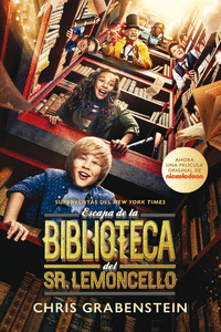 Escapa de la biblioteca del Señor Lemoncello: portada