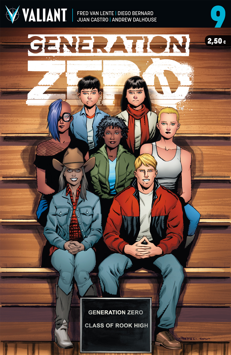 GENERATION ZERO 9: portada