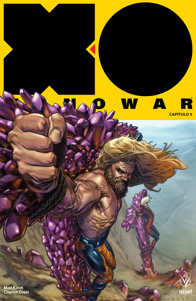 X-O MANOWAR 9: portada