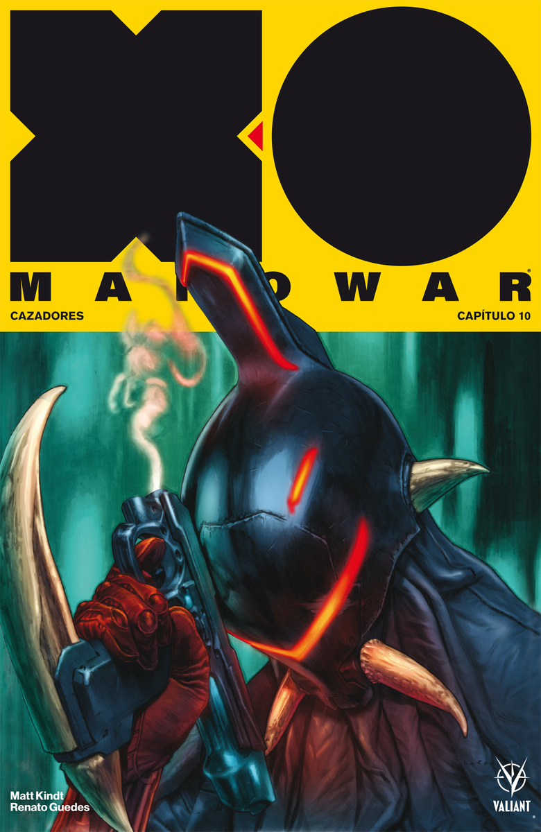 X-O MANOWAR 10: portada