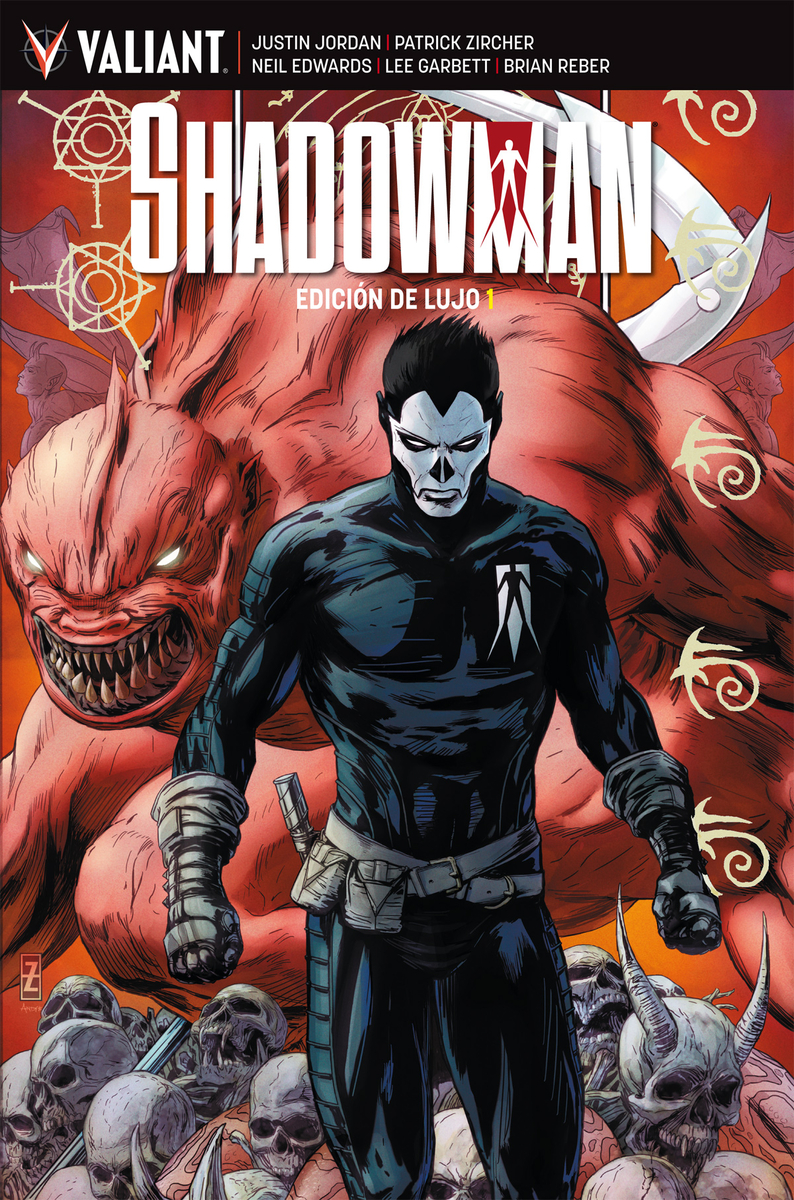 SHADOWMAN - INTEGRAL 1: portada