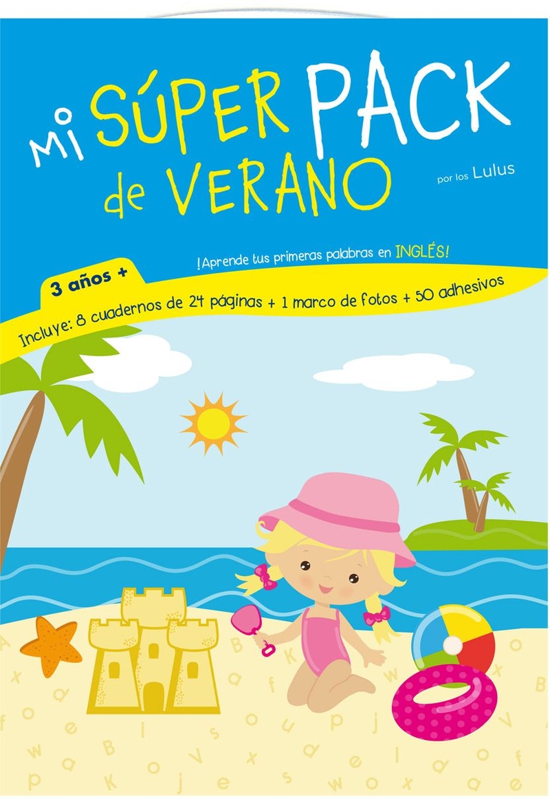 MI SPER PACK DE VERANO: portada