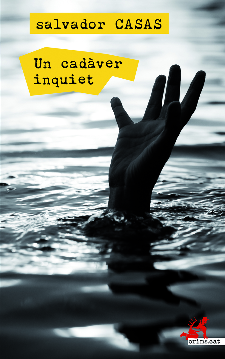 Un cadver inquiet: portada