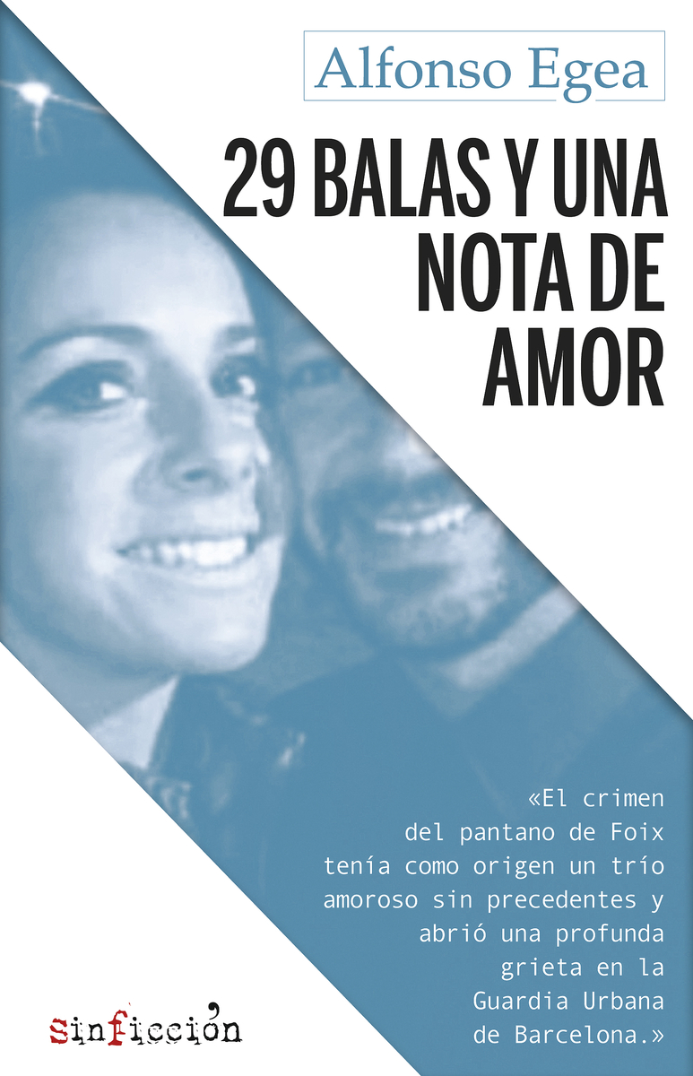 29 balas y una nota de amor: portada