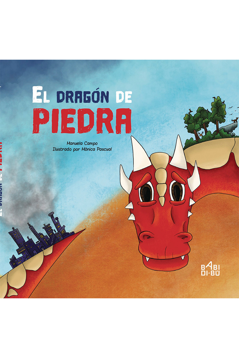 El Dragn de Piedra: portada