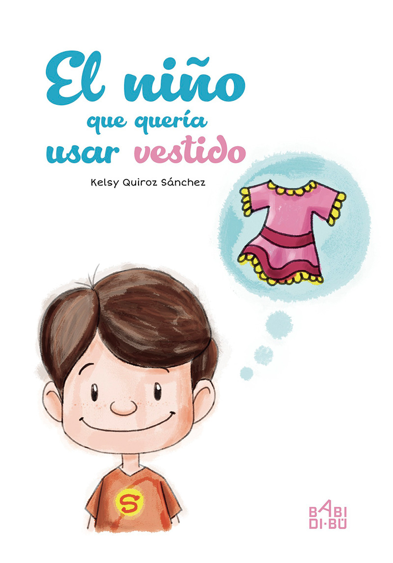 El nio que quera usar vestido: portada