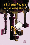 El laberinto de las nueve llaves: portada