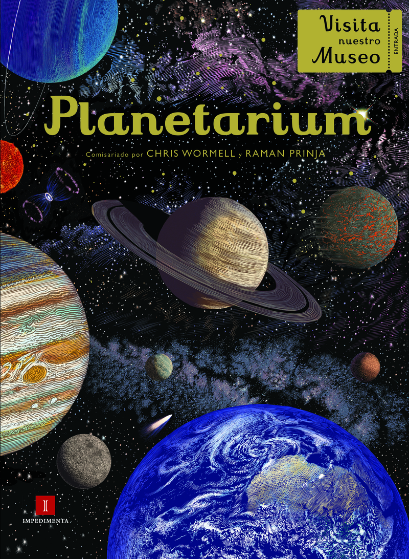 Planetarium (3ED): portada