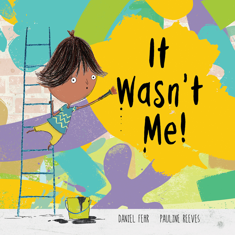 It Wasn't Me!: portada