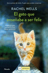 El gato que enseñaba a ser feliz: portada