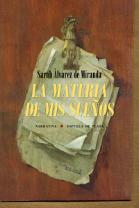 La materia de mis sueños: portada