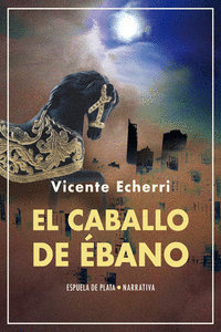 El caballo de ébano: portada