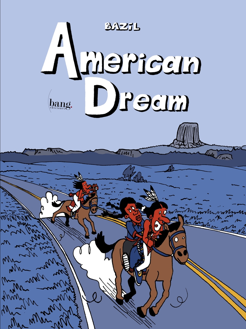 American dream: portada