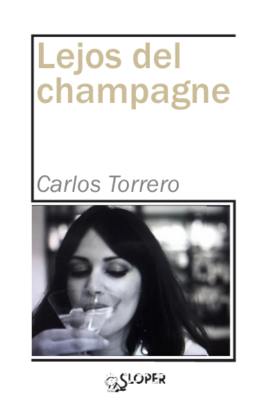 Lejos del champagne: portada